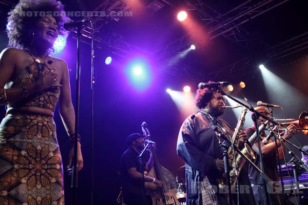 KAMASI WASHINGTON - 2016-06-03 - NIMES - Paloma - Club - 